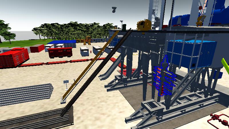 井模型202108261816