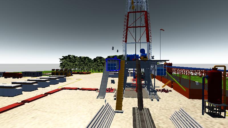 井模型202108261836