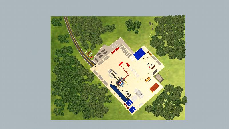 井模型202108271556