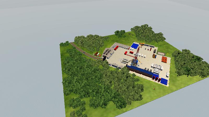 井模型202108301706