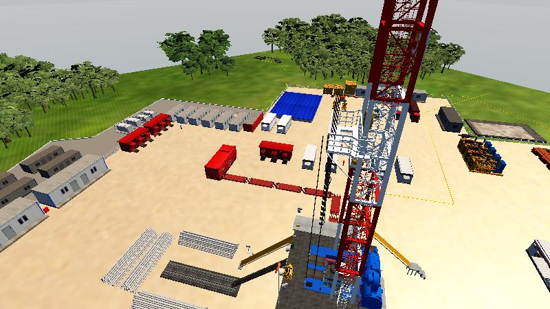 井模型202108311006