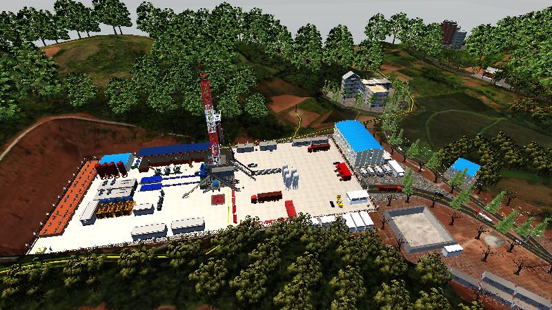 场景高石018-H3井08031722