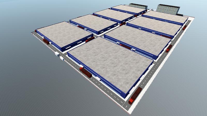 成都5号院银行货架方案