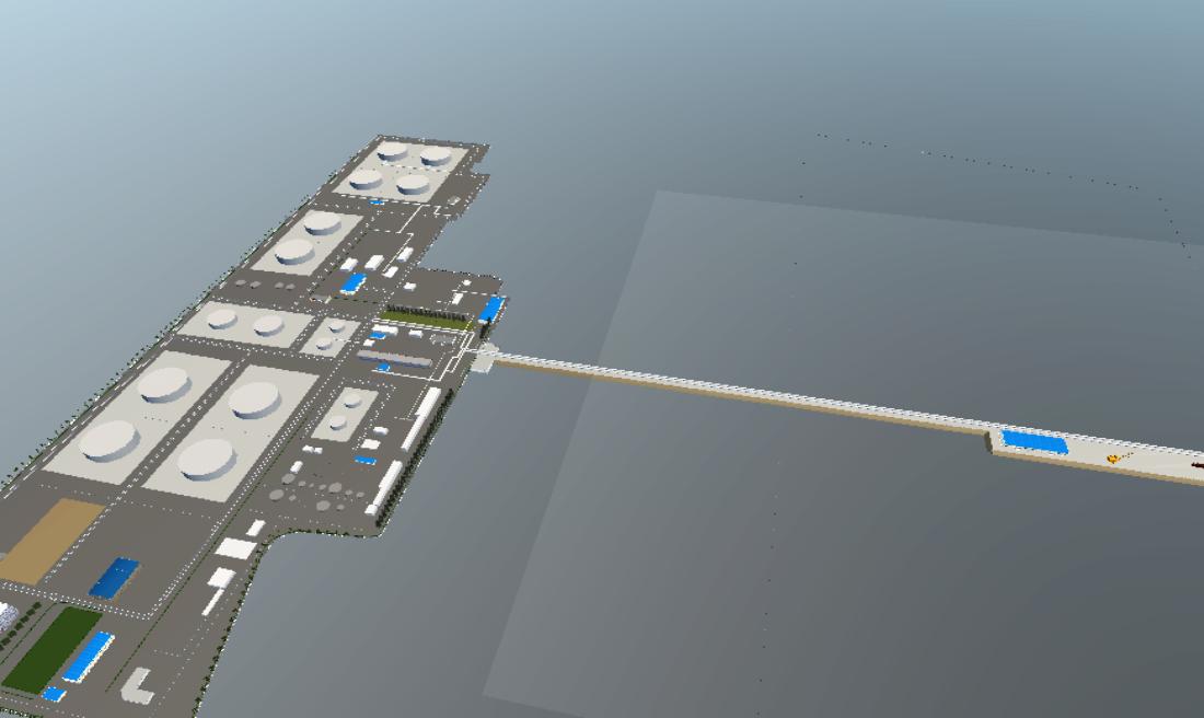 最新绥中361港区图