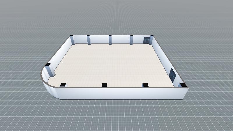 左数第一个排练厅