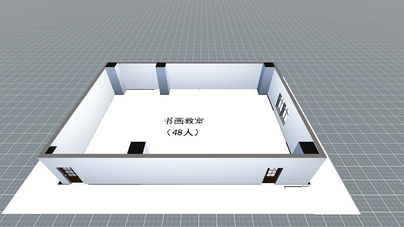 左数第二个书画教室