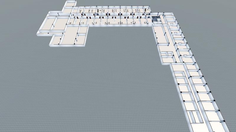 农博园酒店五楼
