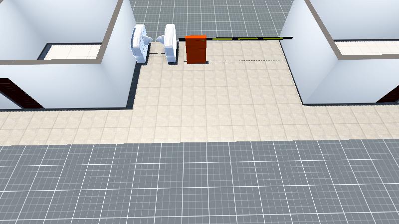 1楼办公室平面图