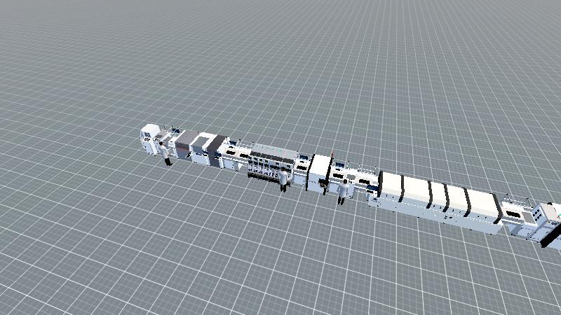 杭州和尔泰工A栋厂区单条生产线0813