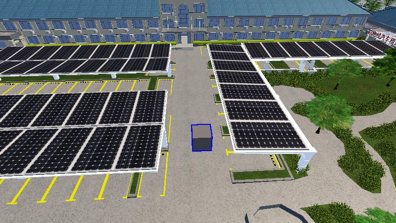 莘西路陈总充电站0926(无数字)俯瞰图可视