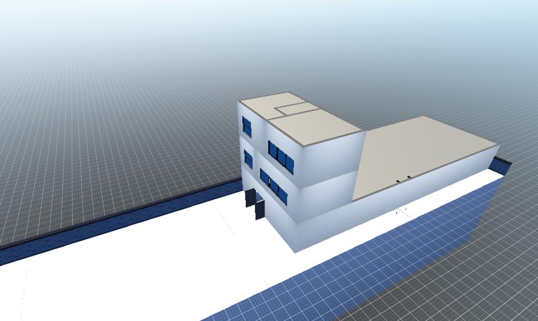 绥中36-1终端3W吨码头泵房