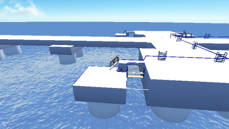 惠州炼化东联码头施工图