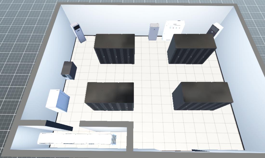 东方电气项目-分机房