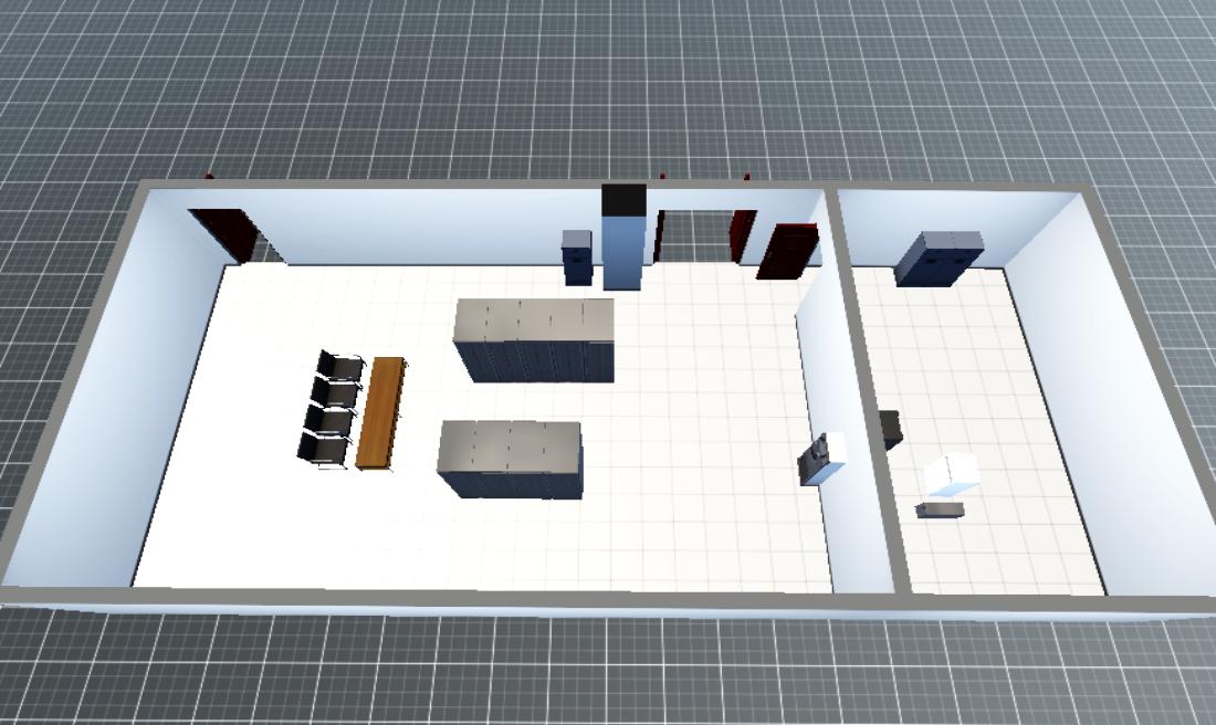 内江海关-四楼机房