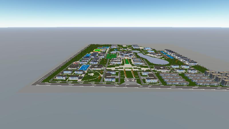 靖安校区模型最新版