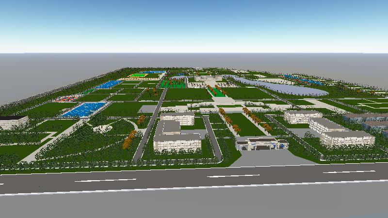 靖安校区模型最新版