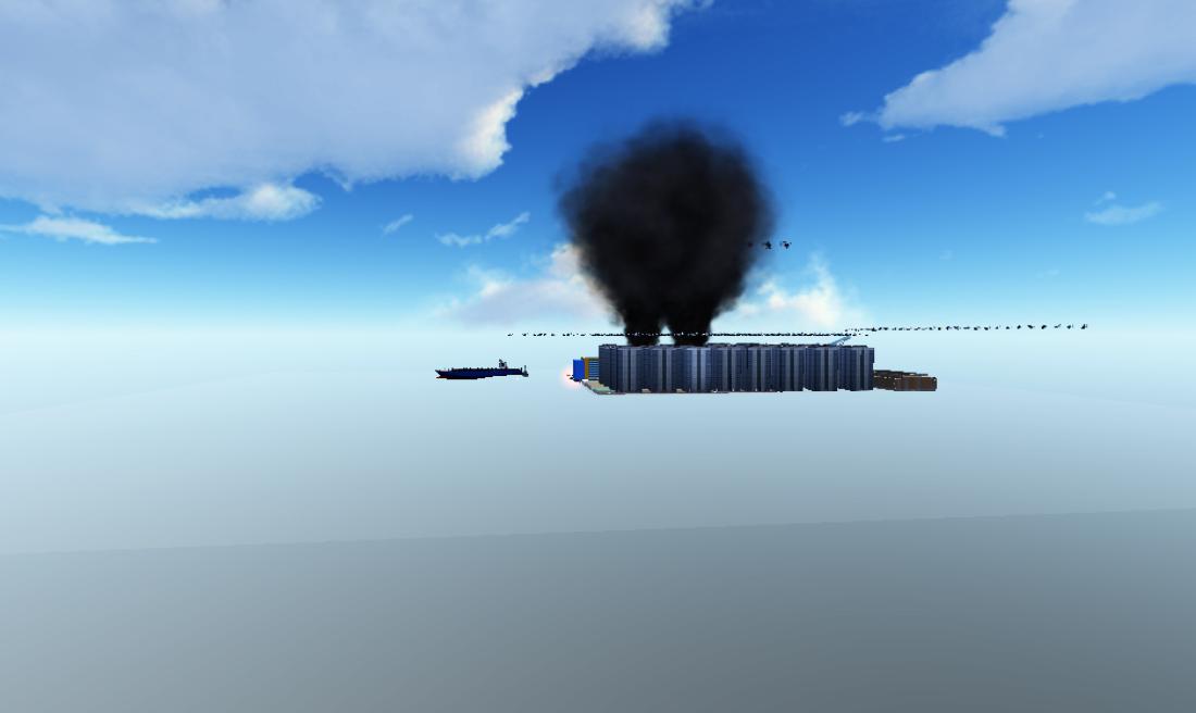 P6ALaurence、William完成