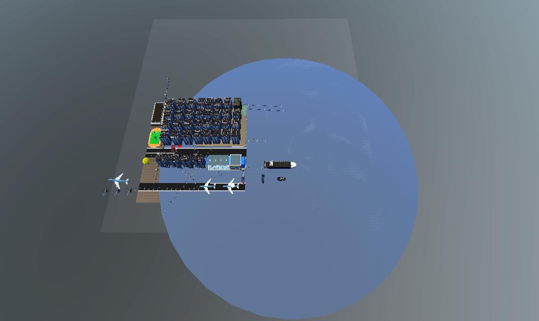 P6ALaurence、William完成