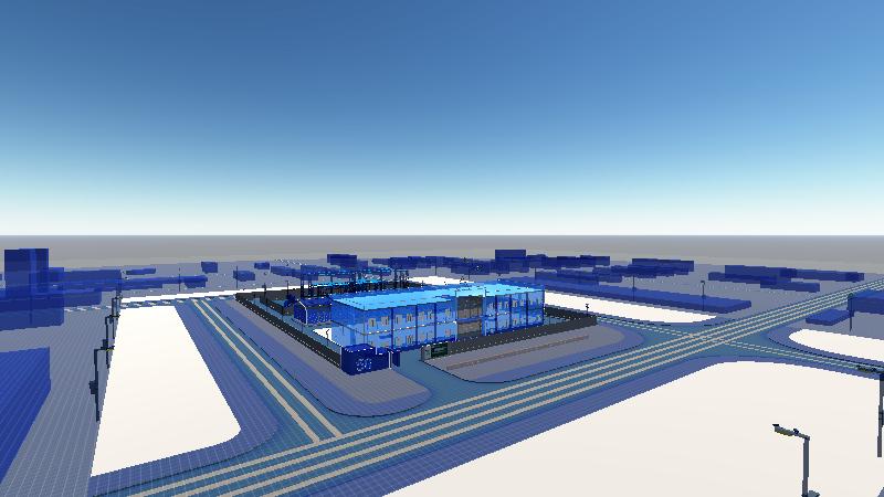 吐鲁番高干热实验室