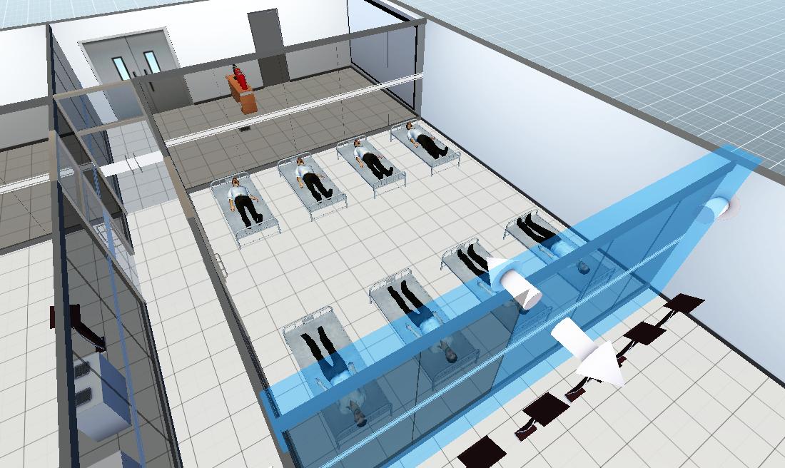 黄台电厂设备布局图