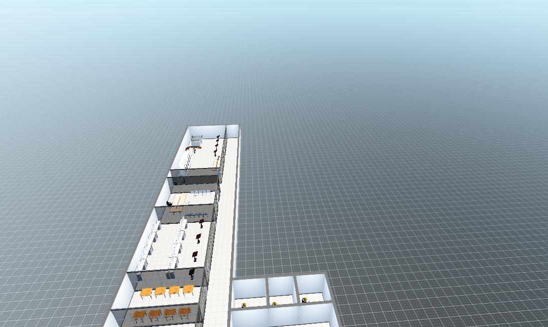 胶州翔宇电焊布置效果图1楼