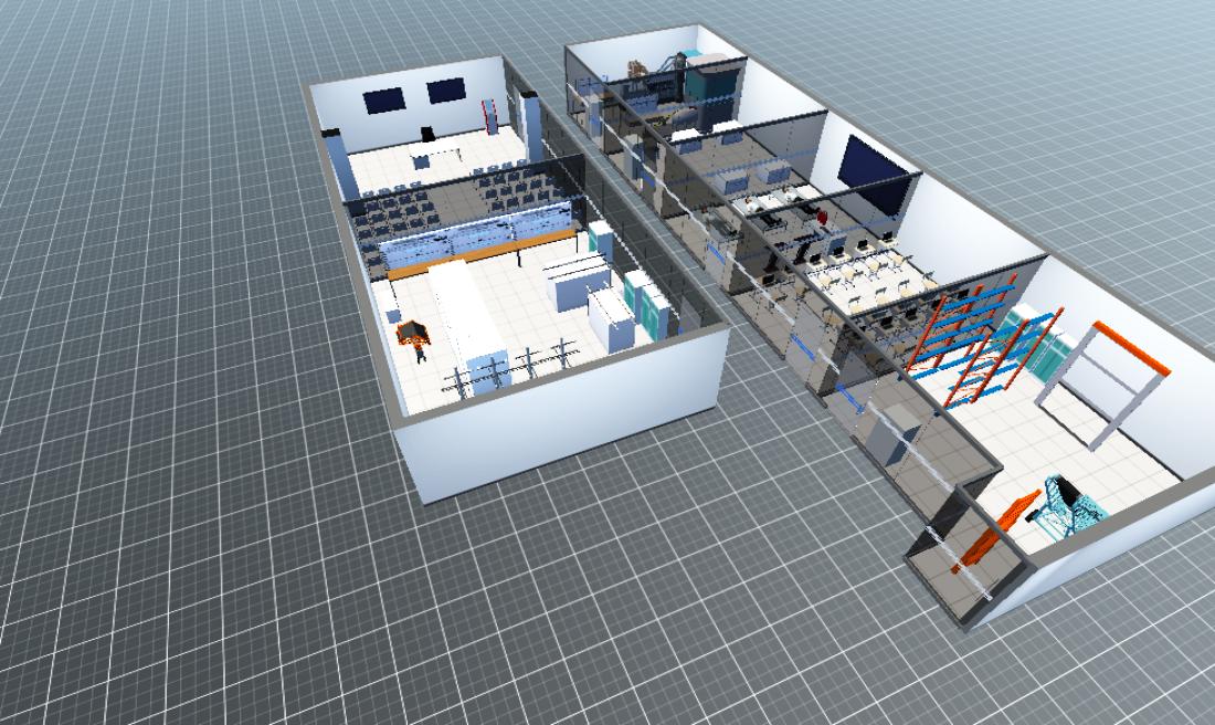 菏泽市安全生产考试中心设计