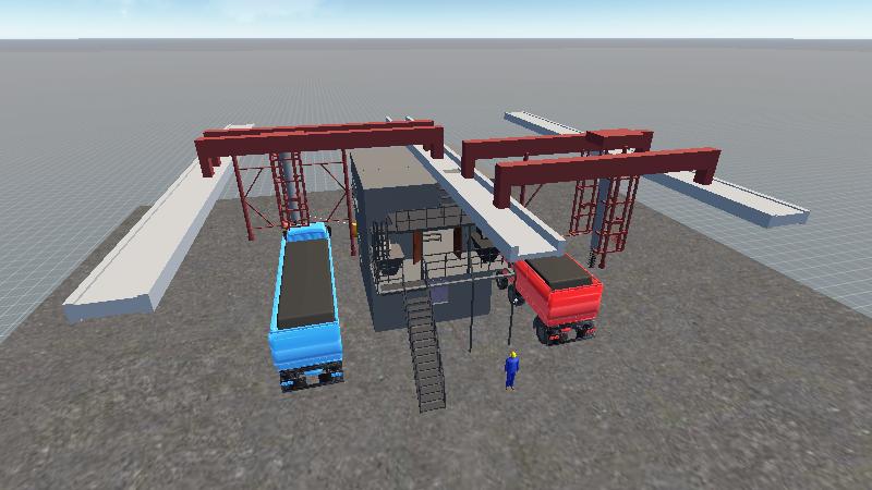 达旗电厂_采样机