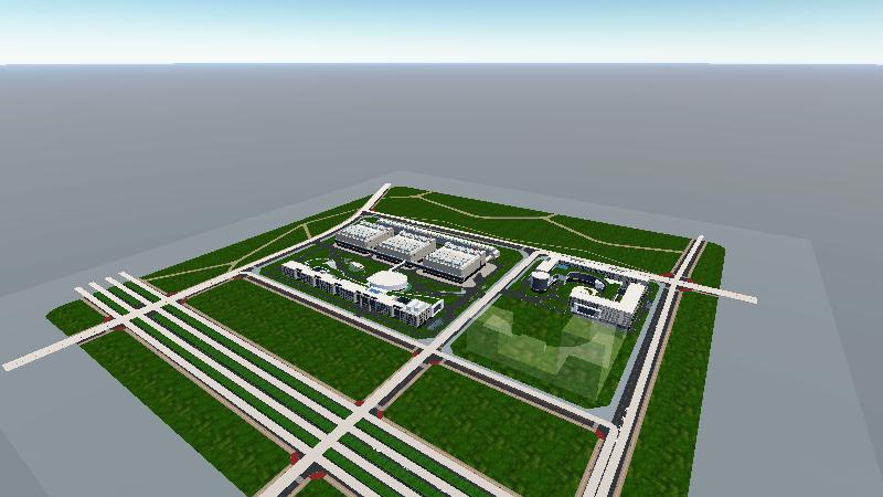 CCB稻香湖(管线完毕版)