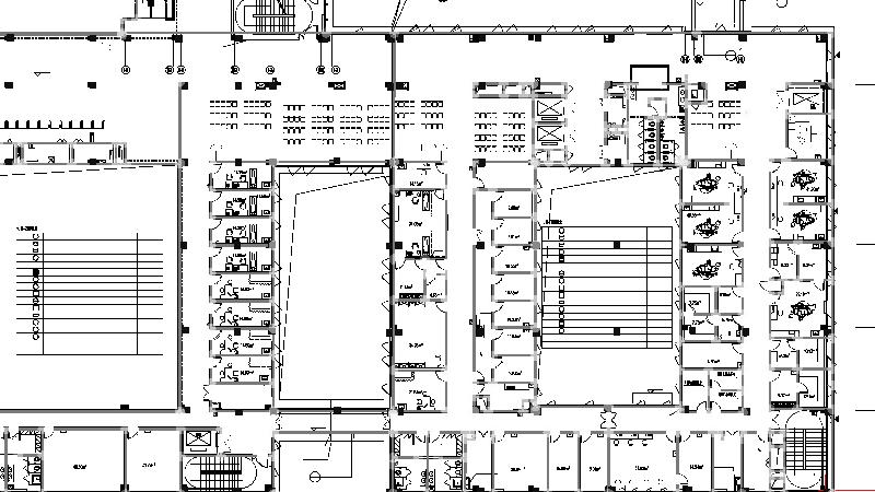 福州滨海医院智慧项目-门诊楼