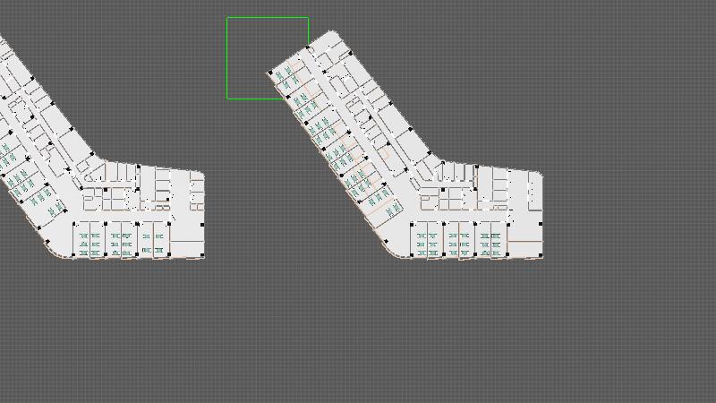 滨海医院病房楼-床位