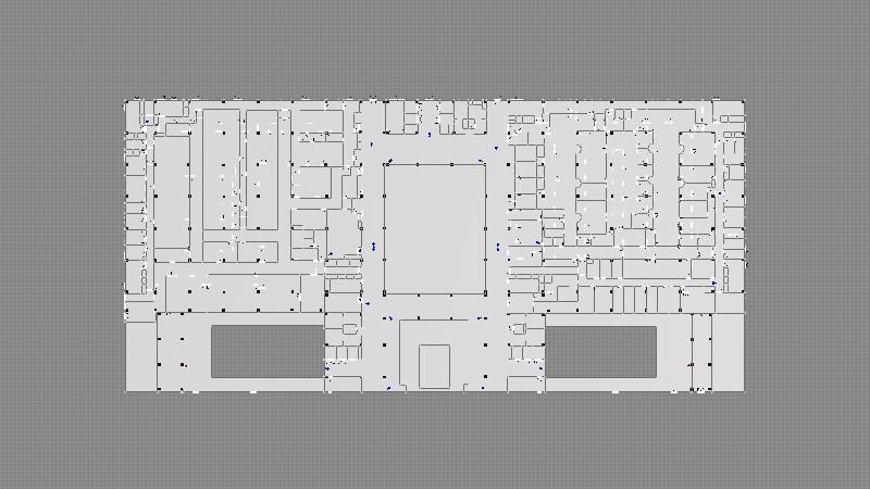 滨海医院-医技楼-视频监控点位
