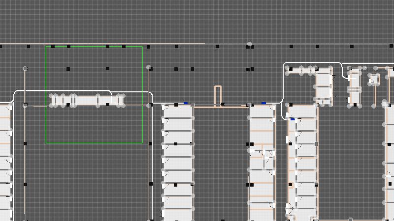 滨海医院门诊楼-强电管线和电表