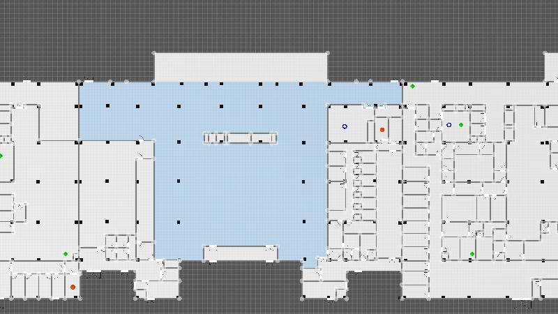 滨海医院门诊楼-空调点位-0422