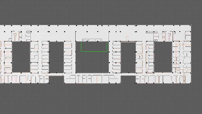 门诊楼B区-门禁点位