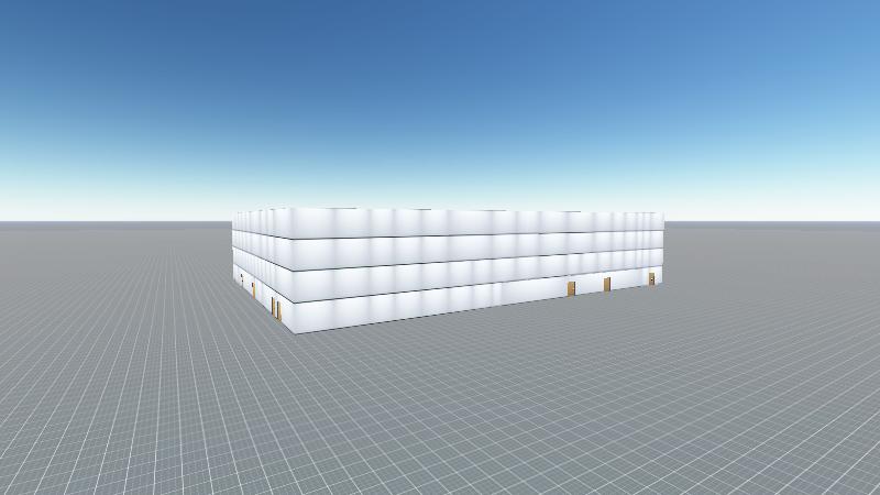 门诊楼A区-供水管线