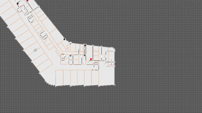 病房楼巡更点位