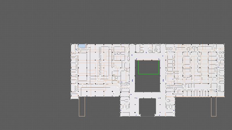 医技楼B区-视频监控点位