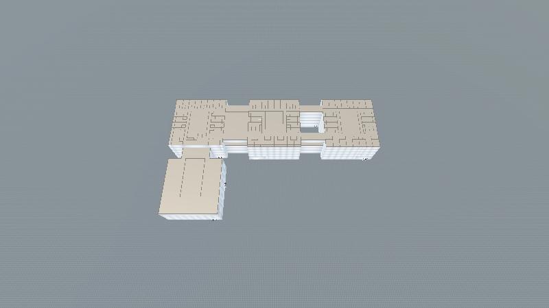 滨海医院宿舍楼-巡更点位
