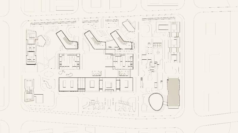滨海医院行政楼-门禁视频点位