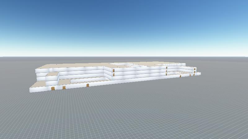 滨海医院医技楼-供水管线