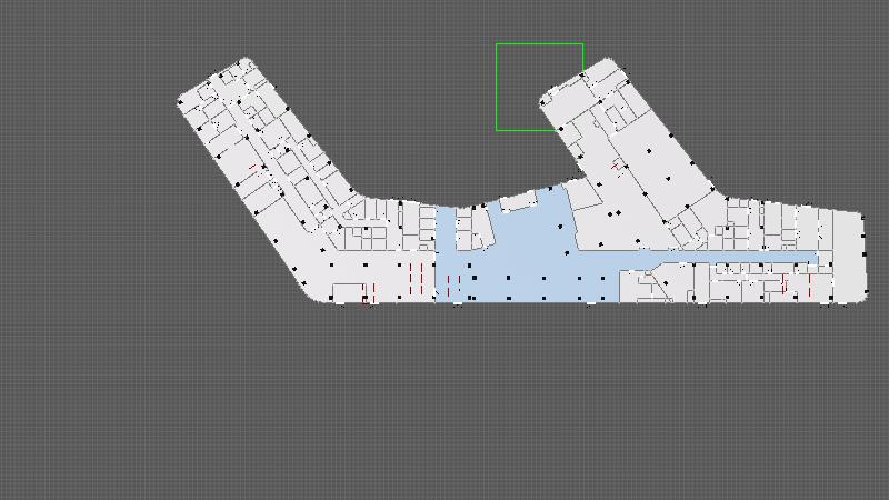 滨海医院病房楼-电梯点位