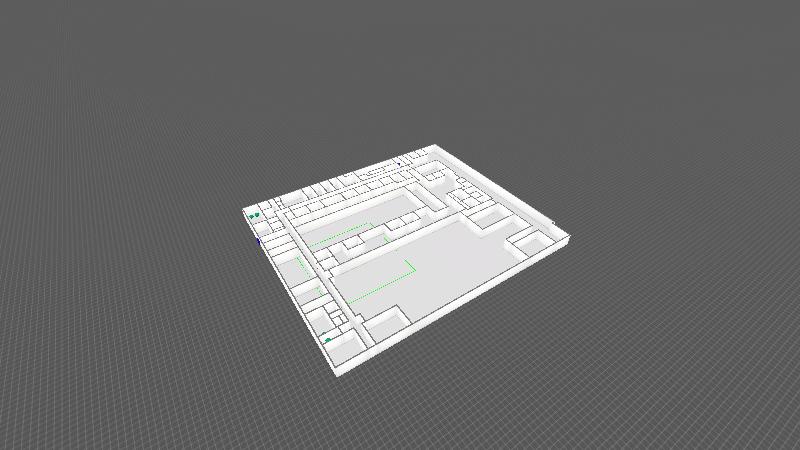 滨海医院医技楼A区-巡更门禁