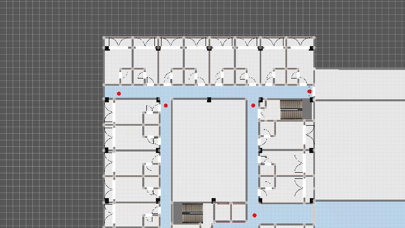滨海医院宿舍楼-视频监控