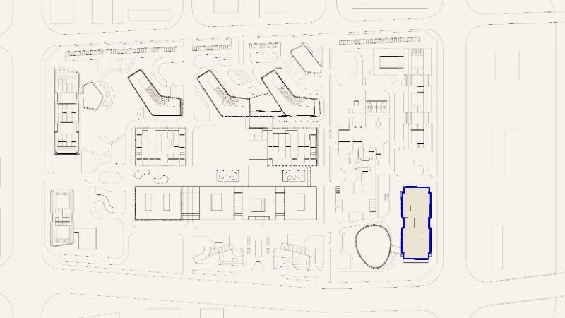 滨海医院行政楼-视频监控