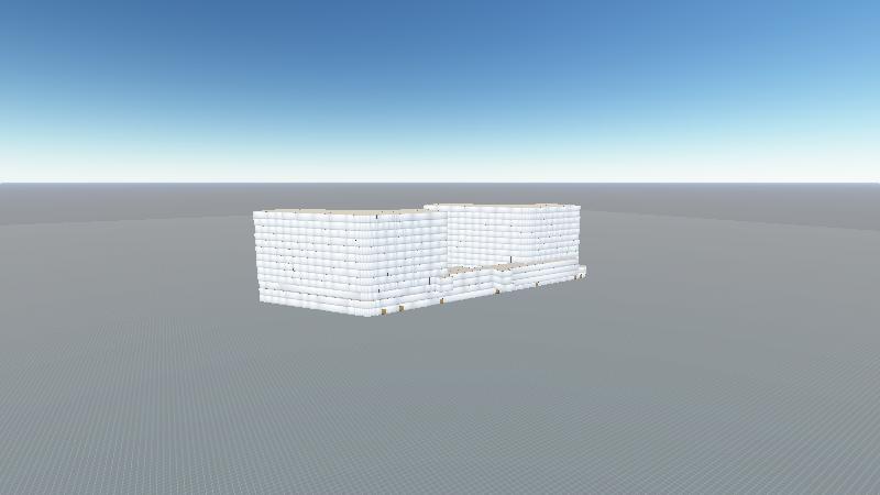 滨海医院病房楼-供水管线