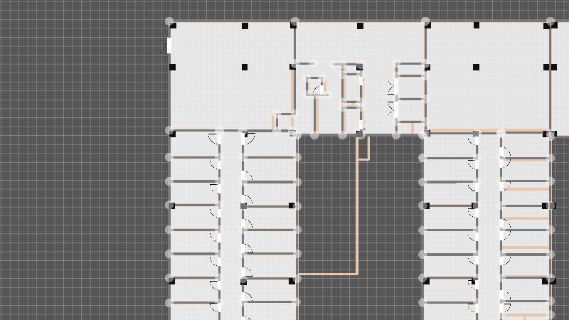 滨海医院门诊楼B区-房间及诊室