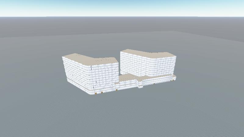 滨海医院病房楼-空调点位