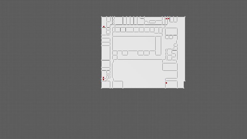 滨海医院医技楼A区-门禁巡更点位
