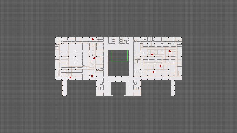滨海医院医技楼-重点区域