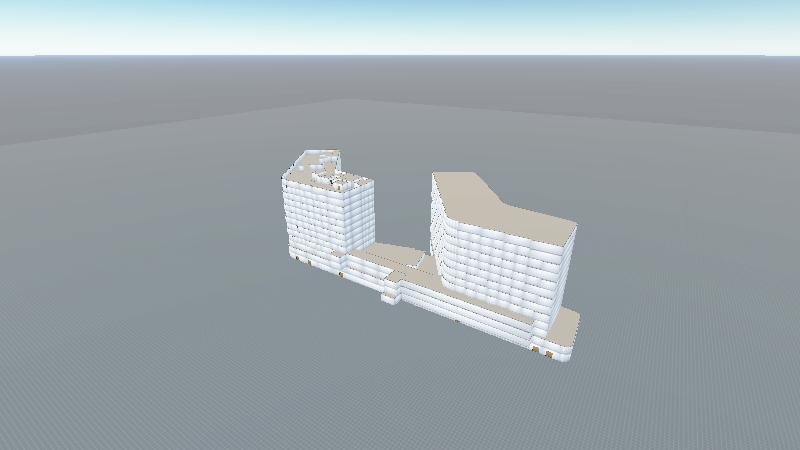 滨海医院病房楼-重点区域